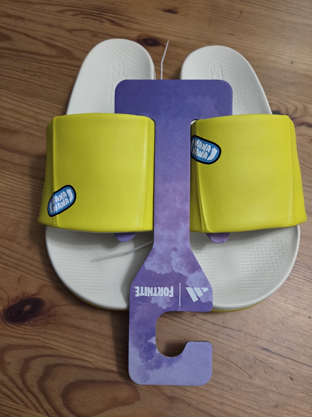 adidas Originals Adilette Comfort 2 Fornite Edition Slide Sandals UNISEX